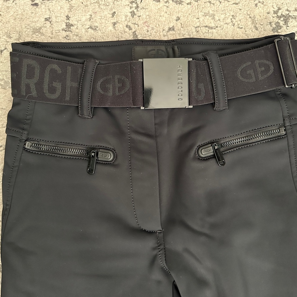 Goldbergh Black Women’s Ski Pants
